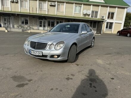 Серый Мерседес Е-Класс, объемом двигателя 1.8 л и пробегом 261 тыс. км за 6500 $, фото 1 на Automoto.ua