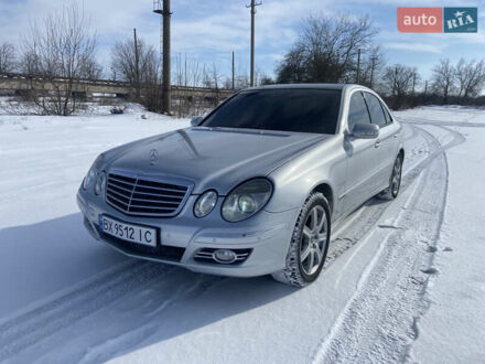 Серый Мерседес Е-Класс, объемом двигателя 2.15 л и пробегом 410 тыс. км за 6999 $, фото 1 на Automoto.ua