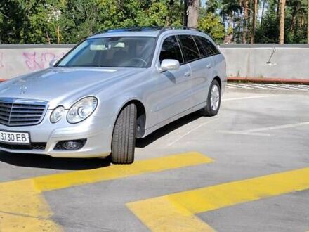 Мерседес Е-Класс 2006 в Ирпене на Automoto.ua Серый Мерседес Е-Класс, объемом двигателя 2.1 л и пробегом 350 тыс. км за 8999 $, фото 1 на Automoto.ua