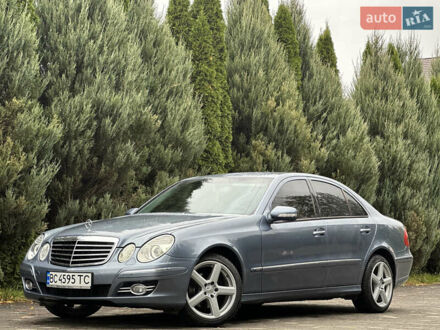 Мерседес Е-Класс 2006 в Самборе на Automoto.ua Серый Мерседес Е-Класс, объемом двигателя 2.15 л и пробегом 321 тыс. км за 9699 $, фото 1 на Automoto.ua