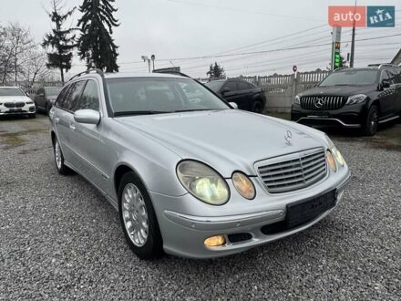 Серый Мерседес Е-Класс, объемом двигателя 2.15 л и пробегом 280 тыс. км за 6700 $, фото 1 на Automoto.ua