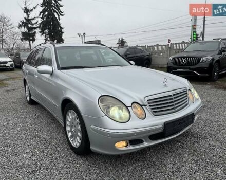 Сірий Мерседес Е-Клас, об'ємом двигуна 2.15 л та пробігом 280 тис. км за 6700 $, фото 1 на Automoto.ua