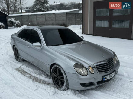 Серый Мерседес Е-Класс, объемом двигателя 2.15 л и пробегом 380 тыс. км за 7350 $, фото 1 на Automoto.ua