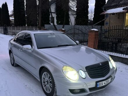 Сірий Мерседес Е-Клас, об'ємом двигуна 1.8 л та пробігом 370 тис. км за 6700 $, фото 1 на Automoto.ua