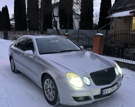 Серый Мерседес Е-Класс, объемом двигателя 1.8 л и пробегом 370 тыс. км за 6700 $, фото 1 на Automoto.ua