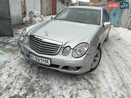 Сірий Мерседес Е-Клас, об'ємом двигуна 3 л та пробігом 374 тис. км за 8500 $, фото 1 на Automoto.ua