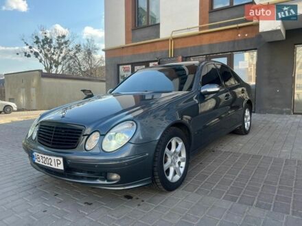 Сірий Мерседес Е-Клас, об'ємом двигуна 2.99 л та пробігом 494 тис. км за 8450 $, фото 1 на Automoto.ua
