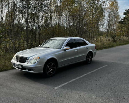 Мерседес Е-Клас 2006 у Камінь-Каширський на Automoto.ua Сірий Мерседес Е-Клас, об'ємом двигуна 2.15 л та пробігом 294 тис. км за 7200 $, фото 1 на Automoto.ua