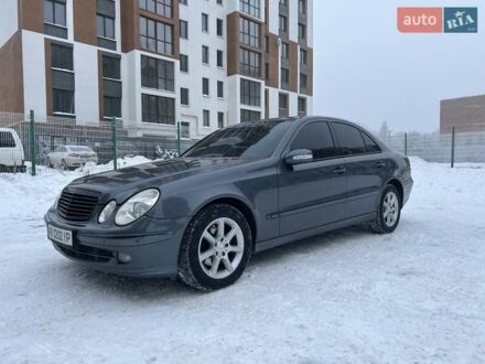Сірий Мерседес Е-Клас, об'ємом двигуна 3 л та пробігом 494 тис. км за 8450 $, фото 1 на Automoto.ua