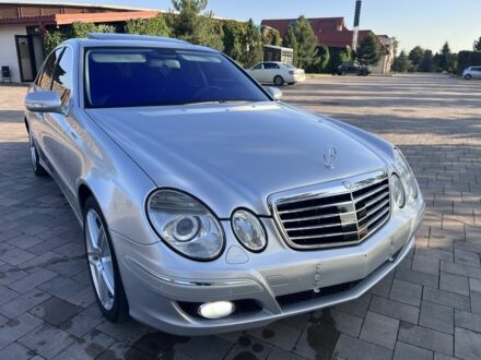 Мерседес Е-Класс 2007 в Богородчанах на Automoto.ua Серый Мерседес Е-Класс, объемом двигателя 3 л и пробегом 346 тыс. км за 10200 $, фото 1 на Automoto.ua