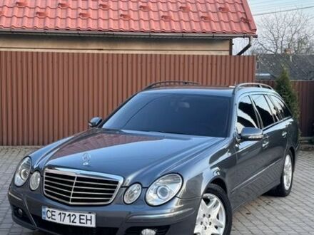 Сірий Мерседес Е-Клас, об'ємом двигуна 3 л та пробігом 442 тис. км за 7770 $, фото 1 на Automoto.ua