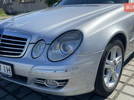 Сірий Мерседес Е-Клас, об'ємом двигуна 1.8 л та пробігом 151 тис. км за 9600 $, фото 1 на Automoto.ua