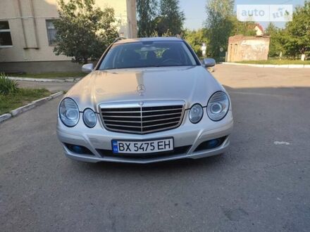 Мерседес Е-Класс 2007 в Каменце-Подольском на Automoto.ua Серый Мерседес Е-Класс, объемом двигателя 2.15 л и пробегом 288 тыс. км за 7500 $, фото 1 на Automoto.ua