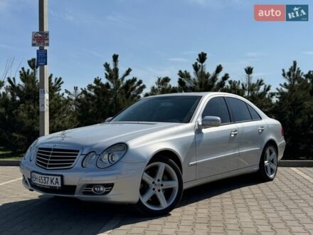 Сірий Мерседес Е-Клас, об'ємом двигуна 3 л та пробігом 529 тис. км за 10000 $, фото 1 на Automoto.ua