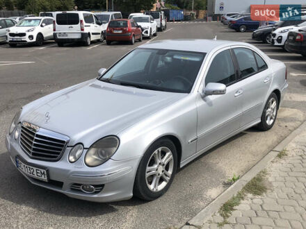 Мерседес Е-Класс 2007 в Львове на Automoto.ua Серый Мерседес Е-Класс, объемом двигателя 2.2 л и пробегом 185 тыс. км за 10500 $, фото 1 на Automoto.ua