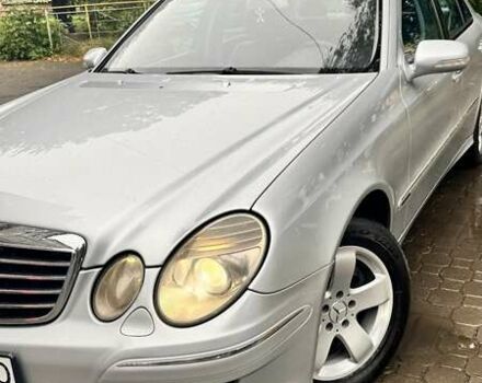 Сірий Мерседес Е-Клас, об'ємом двигуна 3 л та пробігом 244 тис. км за 8500 $, фото 1 на Automoto.ua