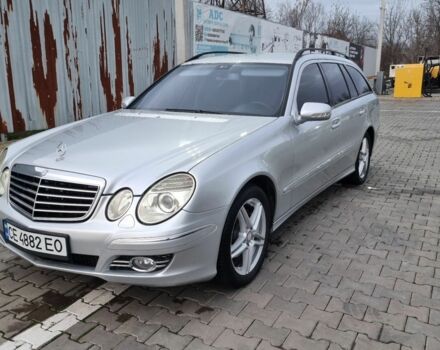 Сірий Мерседес Е-Клас, об'ємом двигуна 3 л та пробігом 280 тис. км за 9500 $, фото 1 на Automoto.ua