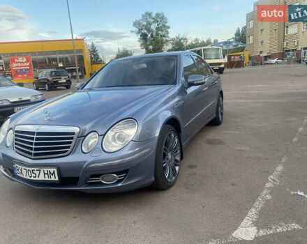 Мерседес Е-Клас 2007 у Житомирі на Automoto.ua Сірий Мерседес Е-Клас, об'ємом двигуна 1.8 л та пробігом 370 тис. км за 7900 $, фото 1 на Automoto.ua