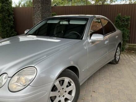 Мерседес Е-Класс 2007 в Черновцах на Automoto.ua Серый Мерседес Е-Класс, объемом двигателя 2.1 л и пробегом 313 тыс. км за 9000 $, фото 1 на Automoto.ua