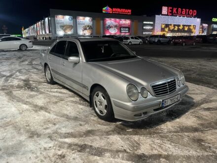 Сірий Мерседес Е-Клас, об'ємом двигуна 3 л та пробігом 430 тис. км за 4600 $, фото 1 на Automoto.ua