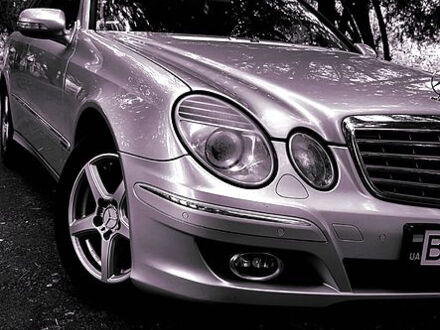 Мерседес Е-Класс 2007 в Яготине на Automoto.ua Серый Мерседес Е-Класс, объемом двигателя 2.2 л и пробегом 383 тыс. км за 10000 $, фото 1 на Automoto.ua