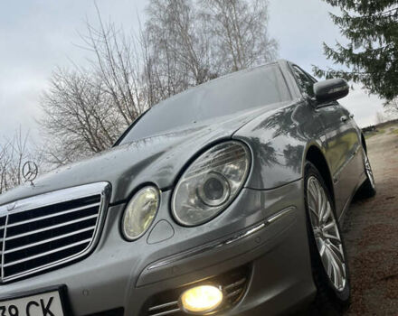 Серый Мерседес Е-Класс, объемом двигателя 2.99 л и пробегом 373 тыс. км за 8900 $, фото 1 на Automoto.ua