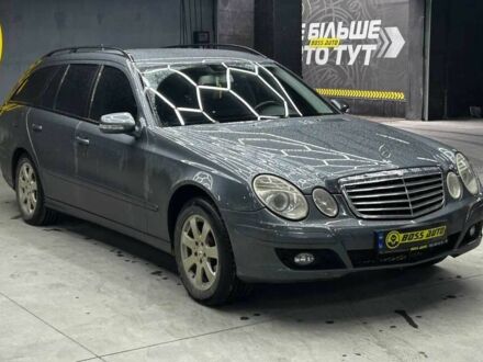 Сірий Мерседес Е-Клас, об'ємом двигуна 3 л та пробігом 334 тис. км за 8200 $, фото 1 на Automoto.ua