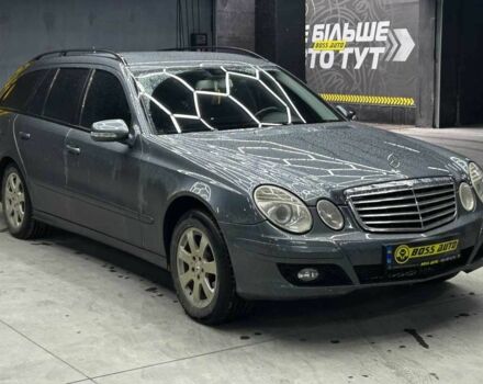 Серый Мерседес Е-Класс, объемом двигателя 3 л и пробегом 334 тыс. км за 8200 $, фото 1 на Automoto.ua