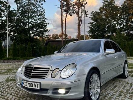 Мерседес Е-Класс 2007 в Харькове на Automoto.ua Серый Мерседес Е-Класс, объемом двигателя 3.5 л и пробегом 352 тыс. км за 12500 $, фото 1 на Automoto.ua