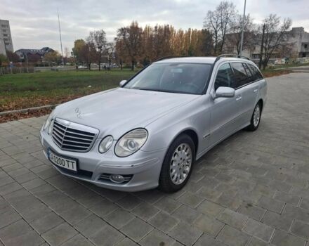 Серый Мерседес Е-Класс, объемом двигателя 3 л и пробегом 252 тыс. км за 8700 $, фото 1 на Automoto.ua