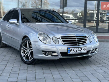 Мерседес Е-Клас 2007 у Івано-Франківську на Automoto.ua Сірий Мерседес Е-Клас, об'ємом двигуна 1.8 л та пробігом 227 тис. км за 7999 $, фото 1 на Automoto.ua