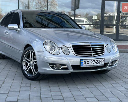 Мерседес Е-Клас 2007 у Івано-Франківську на Automoto.ua Сірий Мерседес Е-Клас, об'ємом двигуна 1.8 л та пробігом 227 тис. км за 7999 $, фото 1 на Automoto.ua