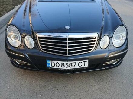 Мерседес Е-Класс 2007 в Тернополе на Automoto.ua Серый Мерседес Е-Класс, объемом двигателя 2.2 л и пробегом 192 тыс. км за 10500 $, фото 1 на Automoto.ua