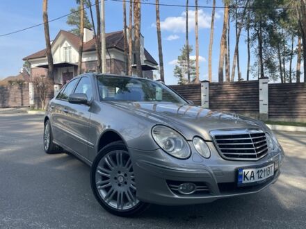 Мерседес Е-Класс 2007 в Киеве на Automoto.ua Серый Мерседес Е-Класс, объемом двигателя 3 л и пробегом 290 тыс. км за 11800 $, фото 1 на Automoto.ua