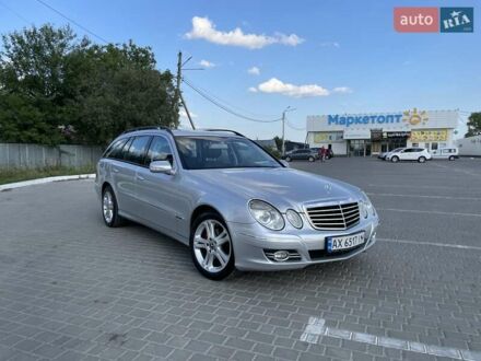 Мерседес Е-Клас 2007 у Шишаках на Automoto.ua Сірий Мерседес Е-Клас, об'ємом двигуна 3 л та пробігом 357 тис. км за 8699 $, фото 1 на Automoto.ua
