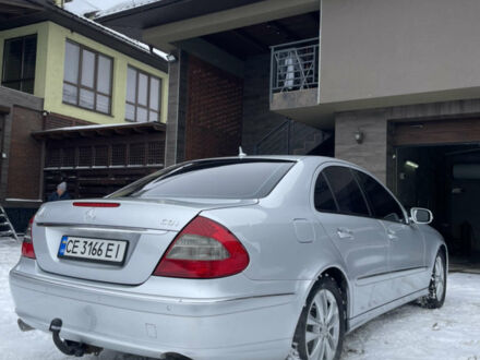 Сірий Мерседес Е-Клас, об'ємом двигуна 3 л та пробігом 360 тис. км за 8700 $, фото 1 на Automoto.ua