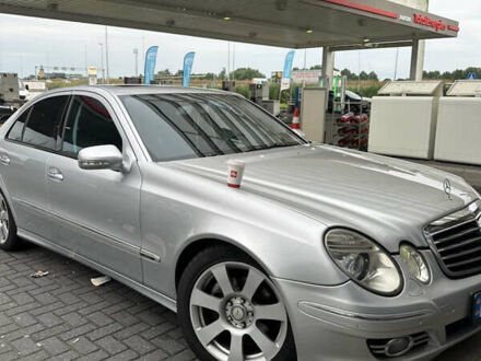 Мерседес Е-Класс 2007 в Коломые на Automoto.ua Серый Мерседес Е-Класс, объемом двигателя 2.99 л и пробегом 316 тыс. км за 9500 $, фото 1 на Automoto.ua