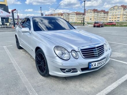 Мерседес Е-Класс 2007 в Софіївська Борщагівка на Automoto.ua Серый Мерседес Е-Класс, объемом двигателя 4 л и пробегом 440 тыс. км за 9300 $, фото 1 на Automoto.ua