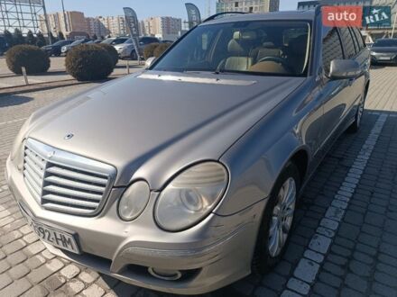 Сірий Мерседес Е-Клас, об'ємом двигуна 3 л та пробігом 250 тис. км за 7300 $, фото 1 на Automoto.ua