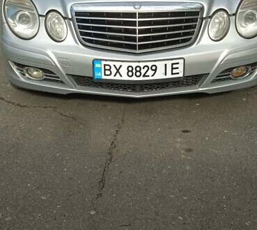 Мерседес Е-Класс 2008 в Каменце-Подольском на Automoto.ua Серый Мерседес Е-Класс, объемом двигателя 2.1 л и пробегом 410 тыс. км за 7750 $, фото 1 на Automoto.ua