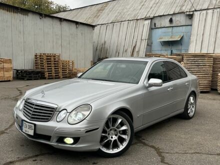 Серый Мерседес Е-Класс, объемом двигателя 3.2 л и пробегом 360 тыс. км за 5200 $, фото 1 на Automoto.ua