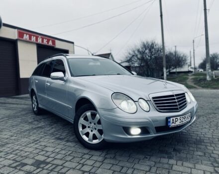 Серый Мерседес Е-Класс, объемом двигателя 1.8 л и пробегом 252 тыс. км за 7500 $, фото 1 на Automoto.ua