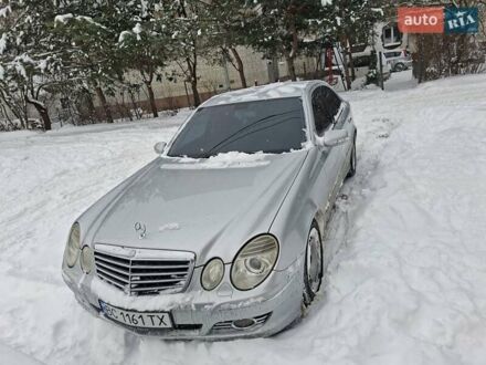 Сірий Мерседес Е-Клас, об'ємом двигуна 3 л та пробігом 383 тис. км за 9450 $, фото 1 на Automoto.ua