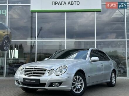 Мерседес Е-Класс 2008 в Киеве на Automoto.ua Серый Мерседес Е-Класс, объемом двигателя 2.1 л и пробегом 338 тыс. км за 10500 $, фото 1 на Automoto.ua