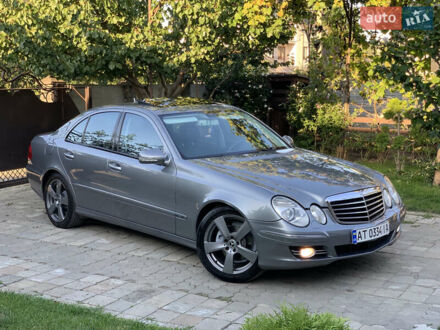 Мерседес Е-Класс 2008 в Ивано-Франковске на Automoto.ua Серый Мерседес Е-Класс, объемом двигателя 3 л и пробегом 399 тыс. км за 9450 $, фото 1 на Automoto.ua