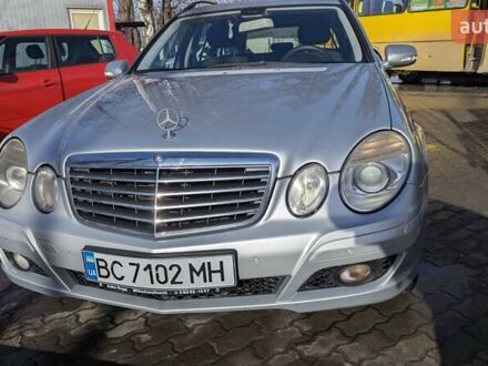 Мерседес Е-Класс 2008 в Львове на Automoto.ua Серый Мерседес Е-Класс, объемом двигателя 1.8 л и пробегом 249 тыс. км за 7000 $, фото 1 на Automoto.ua