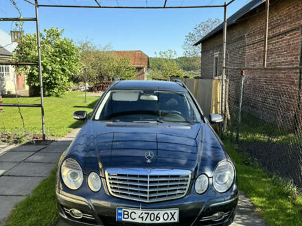 Мерседес Е-Клас 2008 у Львові на Automoto.ua Сірий Мерседес Е-Клас, об'ємом двигуна 2.99 л та пробігом 153 тис. км за 9500 $, фото 1 на Automoto.ua