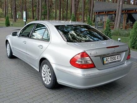 Мерседес Е-Класс 2008 в Маневичах на Automoto.ua Серый Мерседес Е-Класс, объемом двигателя 2.2 л и пробегом 315 тыс. км за 7850 $, фото 1 на Automoto.ua