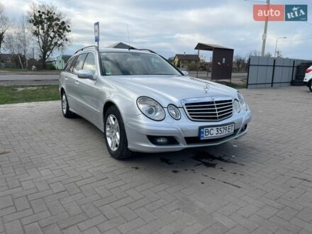Сірий Мерседес Е-Клас, об'ємом двигуна 3 л та пробігом 307 тис. км за 8500 $, фото 1 на Automoto.ua