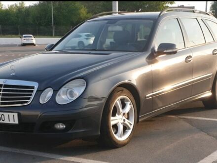 Сірий Мерседес Е-Клас, об'ємом двигуна 1.8 л та пробігом 239 тис. км за 8500 $, фото 1 на Automoto.ua